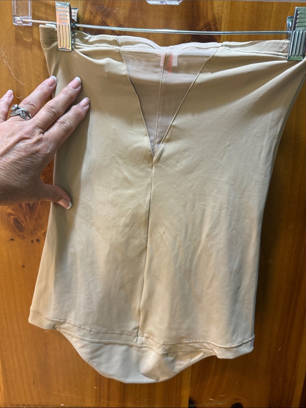 Star Power by SPANX Women's High-Waist Shaping Brief - Tan, Sz XL, BNWT - Picture 8 of 10